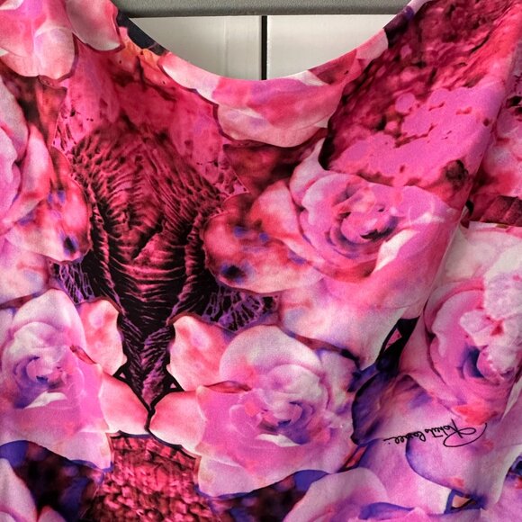 Stunning Roberto Cavalli Bright Pink Summer Dress - Picture 8 of 11